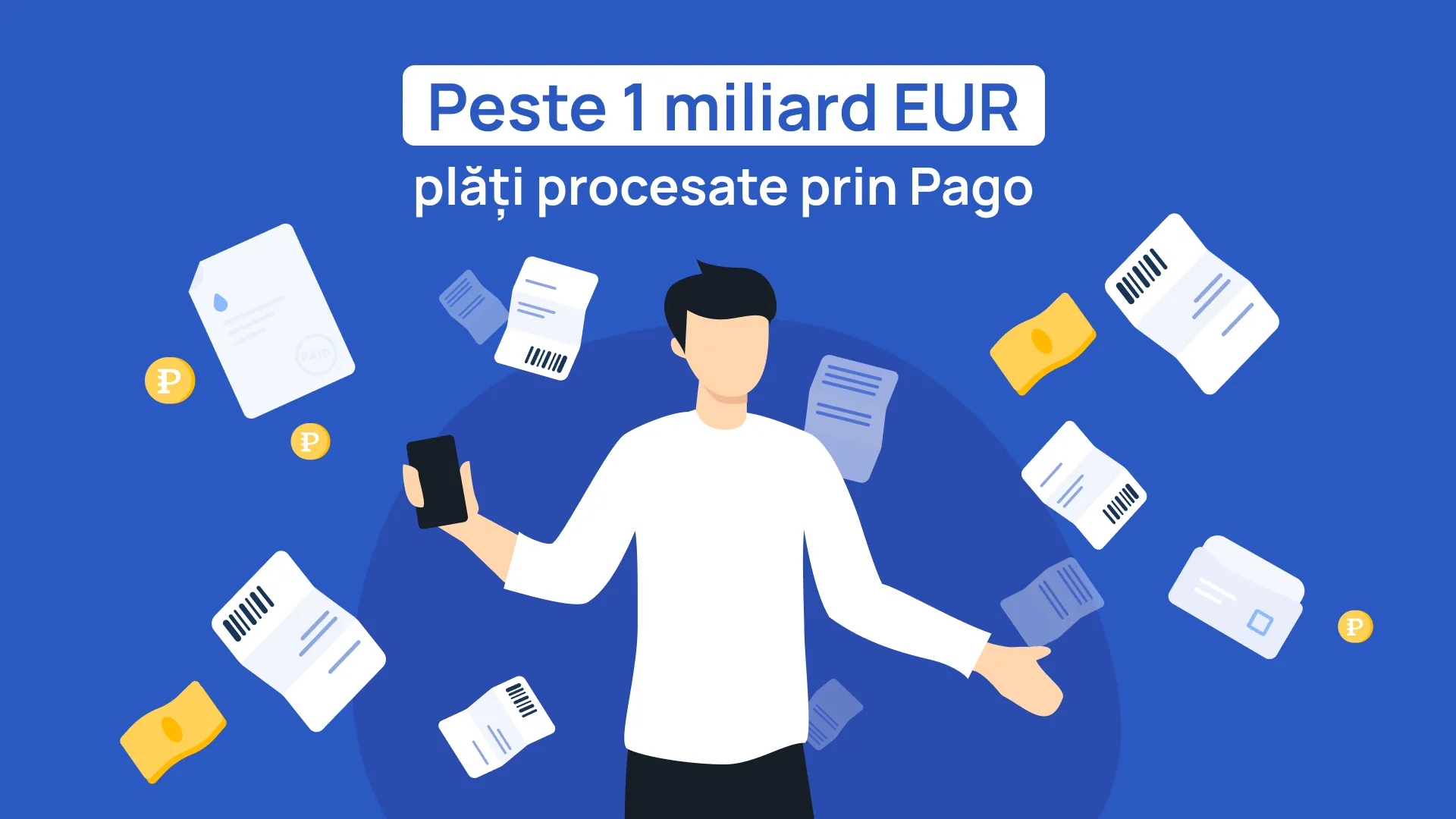 Pago has surpassed the EUR 1B payments processed threshold