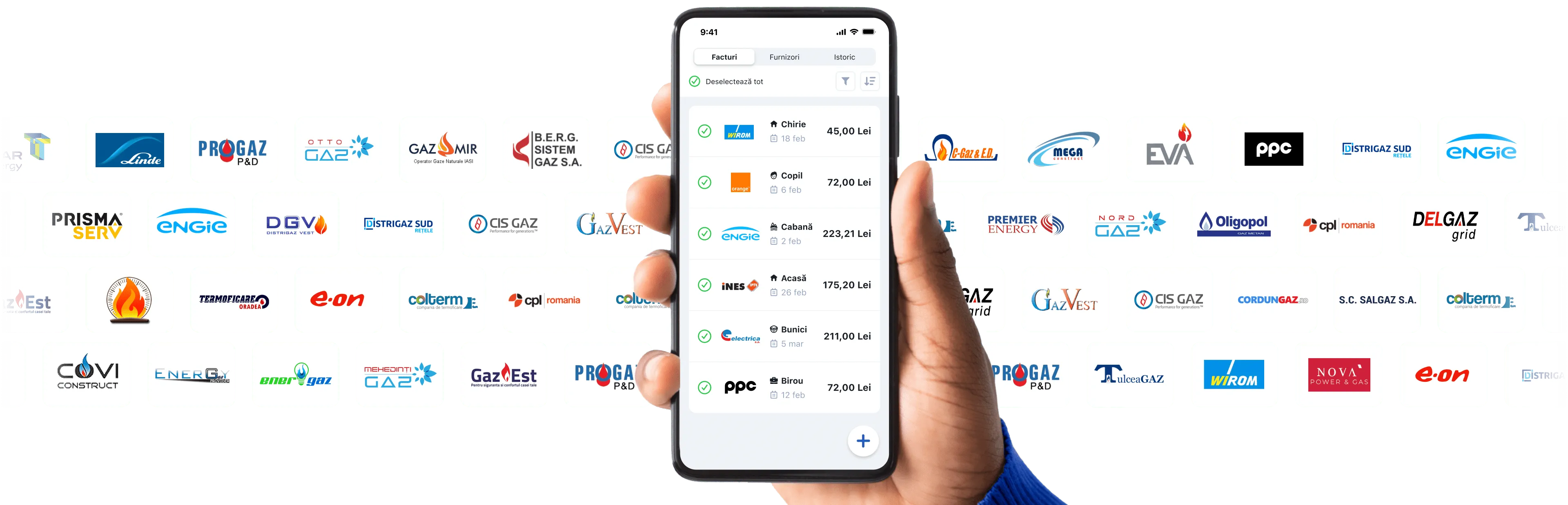 Bezahlen Sie Ihre Erdgasrechnung online mit Pago