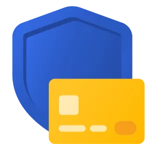 Personal information is stored securely