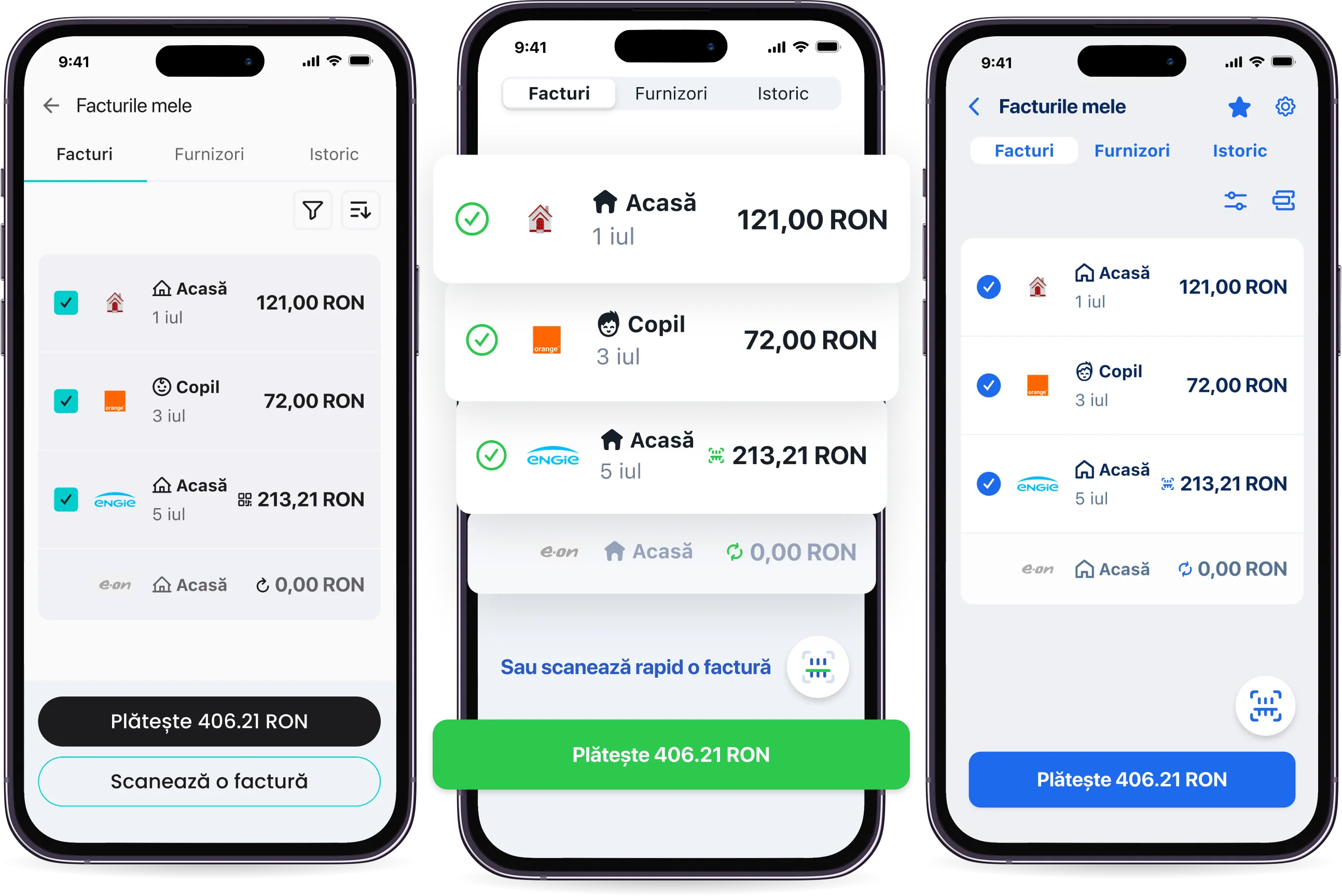 Pago integration on multiple devices