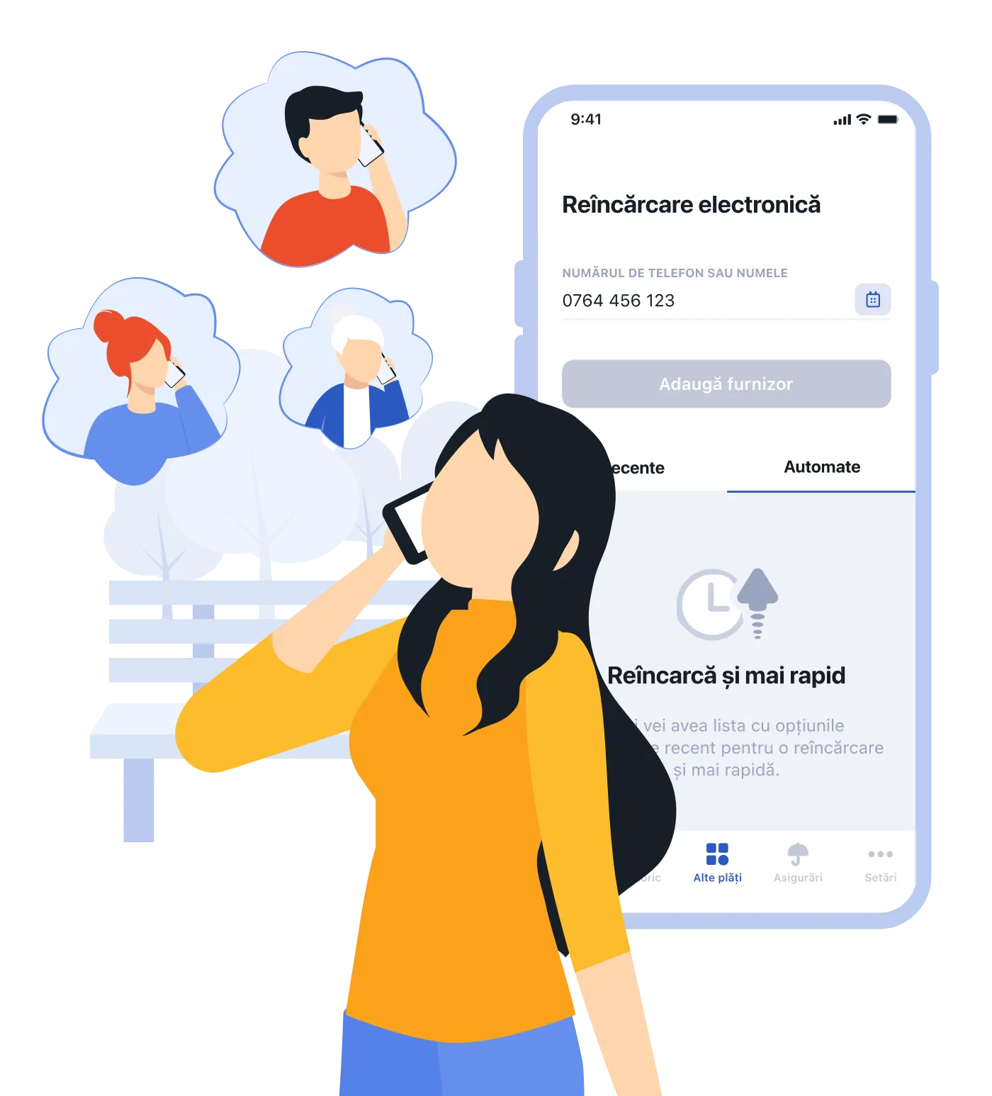 Aplicația Pago - reîncărcare cartelă prepay