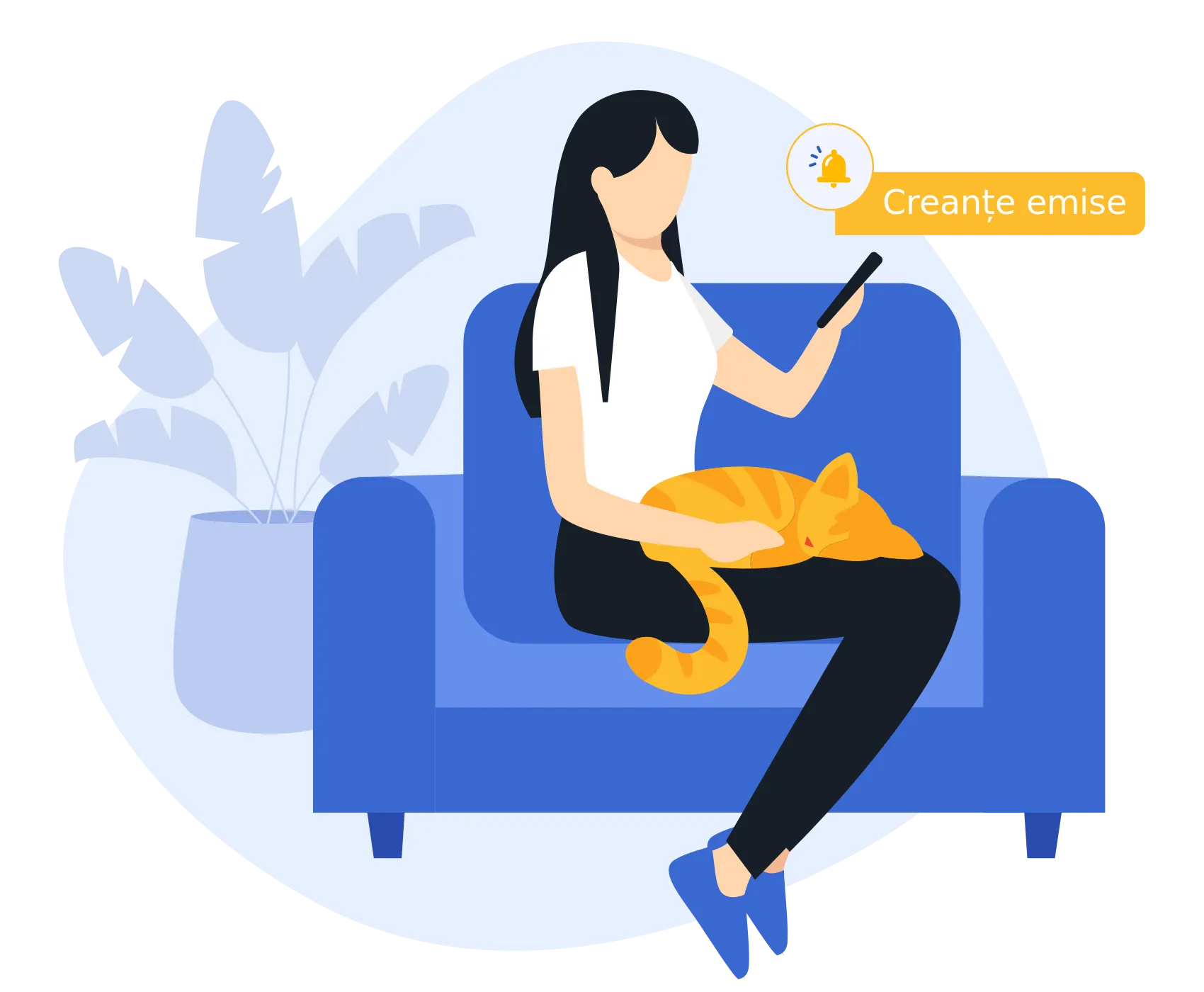 Ilustrație plată taxe și impozite